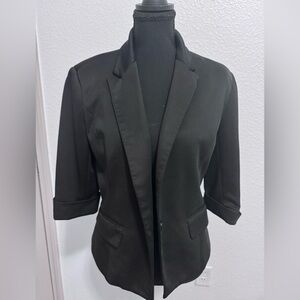 Classic Black Women's Blazer